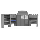 KargoMaster Van Storage System Kit 43TRH