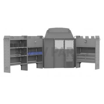 KargoMaster Van Storage System Kit 43TRH