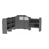 KargoMaster Van Storage System Kit 43TRL