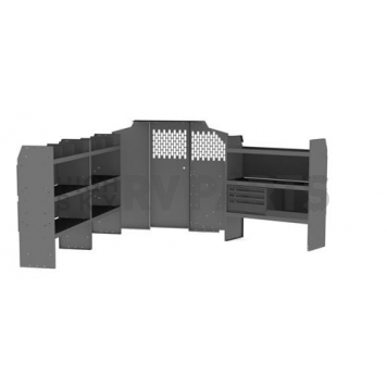 KargoMaster Van Storage System Kit 43TRL