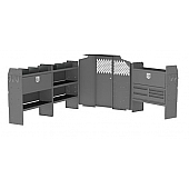 KargoMaster Van Storage System Kit 44NVL