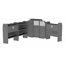 KargoMaster Van Storage System Kit 44NVL