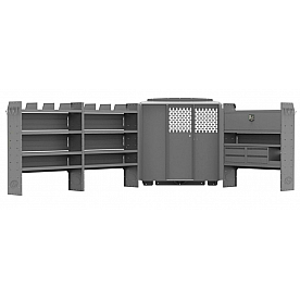 KargoMaster Van Storage System Kit 44PML