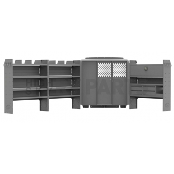 KargoMaster Van Storage System Kit 44PML