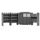 KargoMaster Van Storage System Kit 44PMS