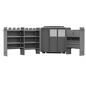KargoMaster Van Storage System Kit 44PMS