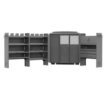 KargoMaster Van Storage System Kit 44PMS