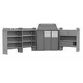 KargoMaster Van Storage System Kit 44TLH