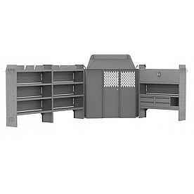 KargoMaster Van Storage System Kit 44TLH