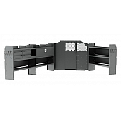 KargoMaster Van Storage System Kit 44TLL