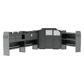 KargoMaster Van Storage System Kit 44TLL