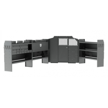 KargoMaster Van Storage System Kit 44TLL