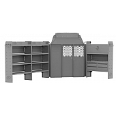 KargoMaster Van Storage System Kit 44TRH