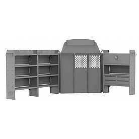 KargoMaster Van Storage System Kit 44TRH
