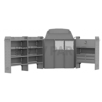 KargoMaster Van Storage System Kit 44TRH