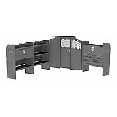 KargoMaster Van Storage System Kit 44TRL