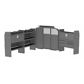 KargoMaster Van Storage System Kit 44TRL