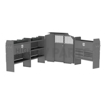 KargoMaster Van Storage System Kit 44TRL