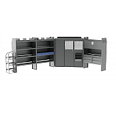 KargoMaster Van Storage System Kit 45NVH