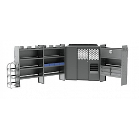 KargoMaster Van Storage System Kit 45NVH