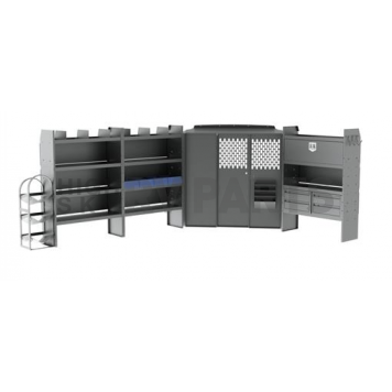 KargoMaster Van Storage System Kit 45NVH