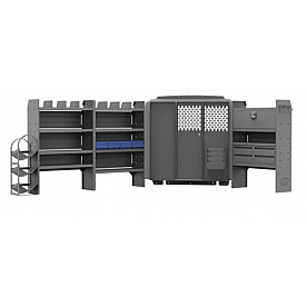 KargoMaster Van Storage System Kit 45PMS