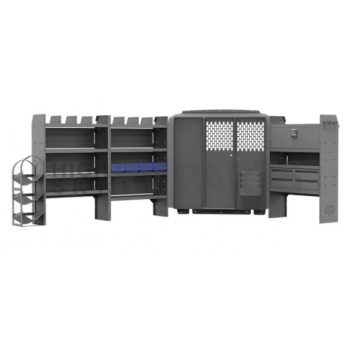 KargoMaster Van Storage System Kit 45PMS