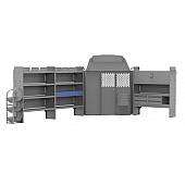 KargoMaster Van Storage System Kit 45TLH
