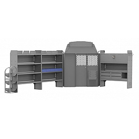 KargoMaster Van Storage System Kit 45TLH
