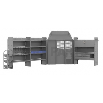 KargoMaster Van Storage System Kit 45TLH
