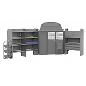 KargoMaster Van Storage System Kit 45TRH