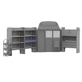 KargoMaster Van Storage System Kit 45TRH