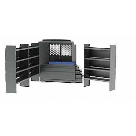 KargoMaster Van Storage System Kit 46NVH