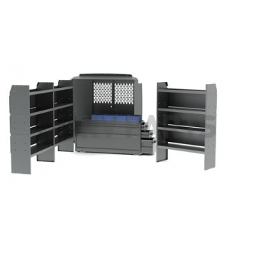 KargoMaster Van Storage System Kit 46NVH