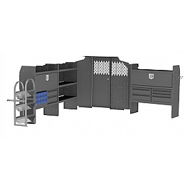 KargoMaster Van Storage System Kit 46NVL