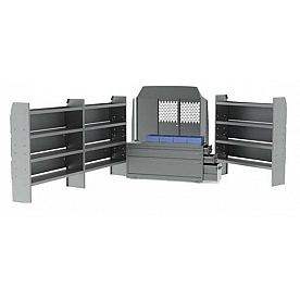 KargoMaster Van Storage System Kit 46SPH