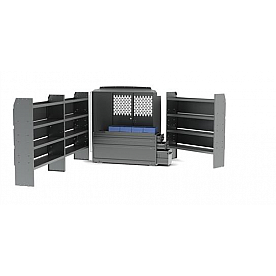KargoMaster Van Storage System Kit 46SPL