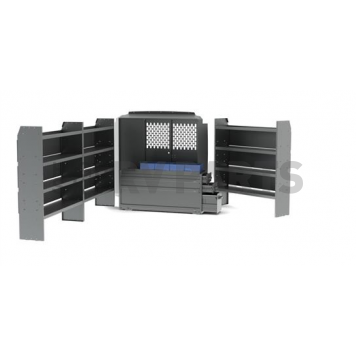 KargoMaster Van Storage System Kit 46SPL