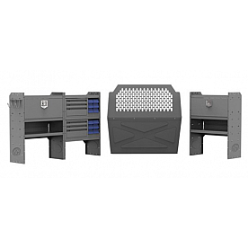 KargoMaster Van Storage System Kit 46TCL