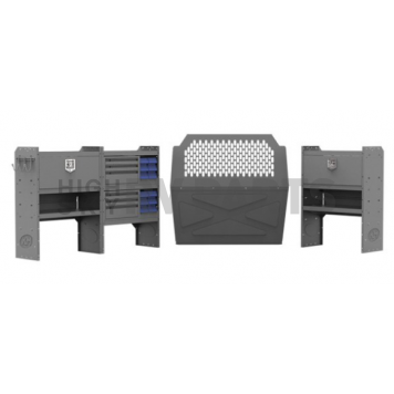 KargoMaster Van Storage System Kit 46TCL