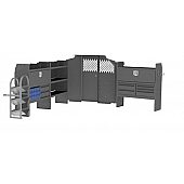 KargoMaster Van Storage System Kit 46TRL