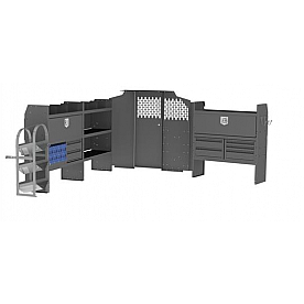 KargoMaster Van Storage System Kit 46TRL