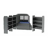 KargoMaster Van Storage System Kit 46TRM
