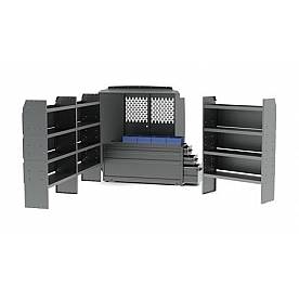 KargoMaster Van Storage System Kit 46TRM