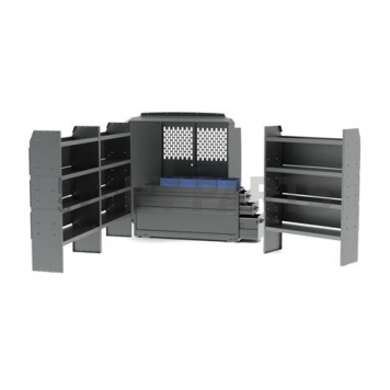 KargoMaster Van Storage System Kit 46TRM