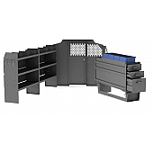 KargoMaster Van Storage System Kit 47TRL