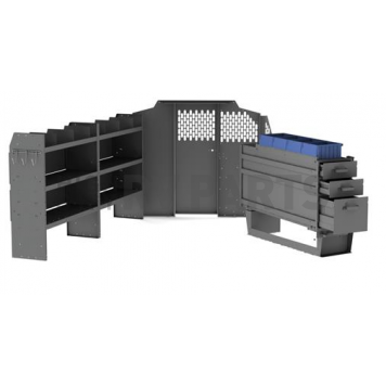 KargoMaster Van Storage System Kit 47TRL