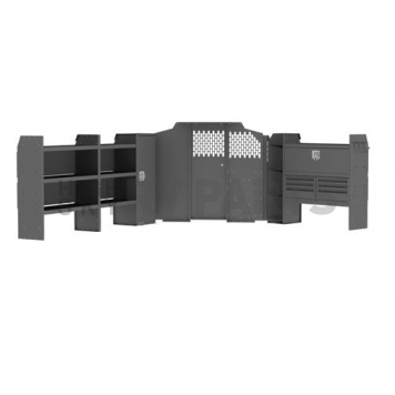 KargoMaster Van Storage System Kit 48TRL