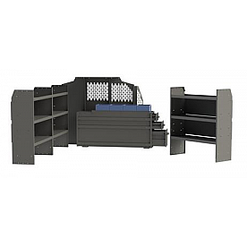 KargoMaster Van Storage System Kit 49NVL
