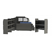 KargoMaster Van Storage System Kit 49TRL